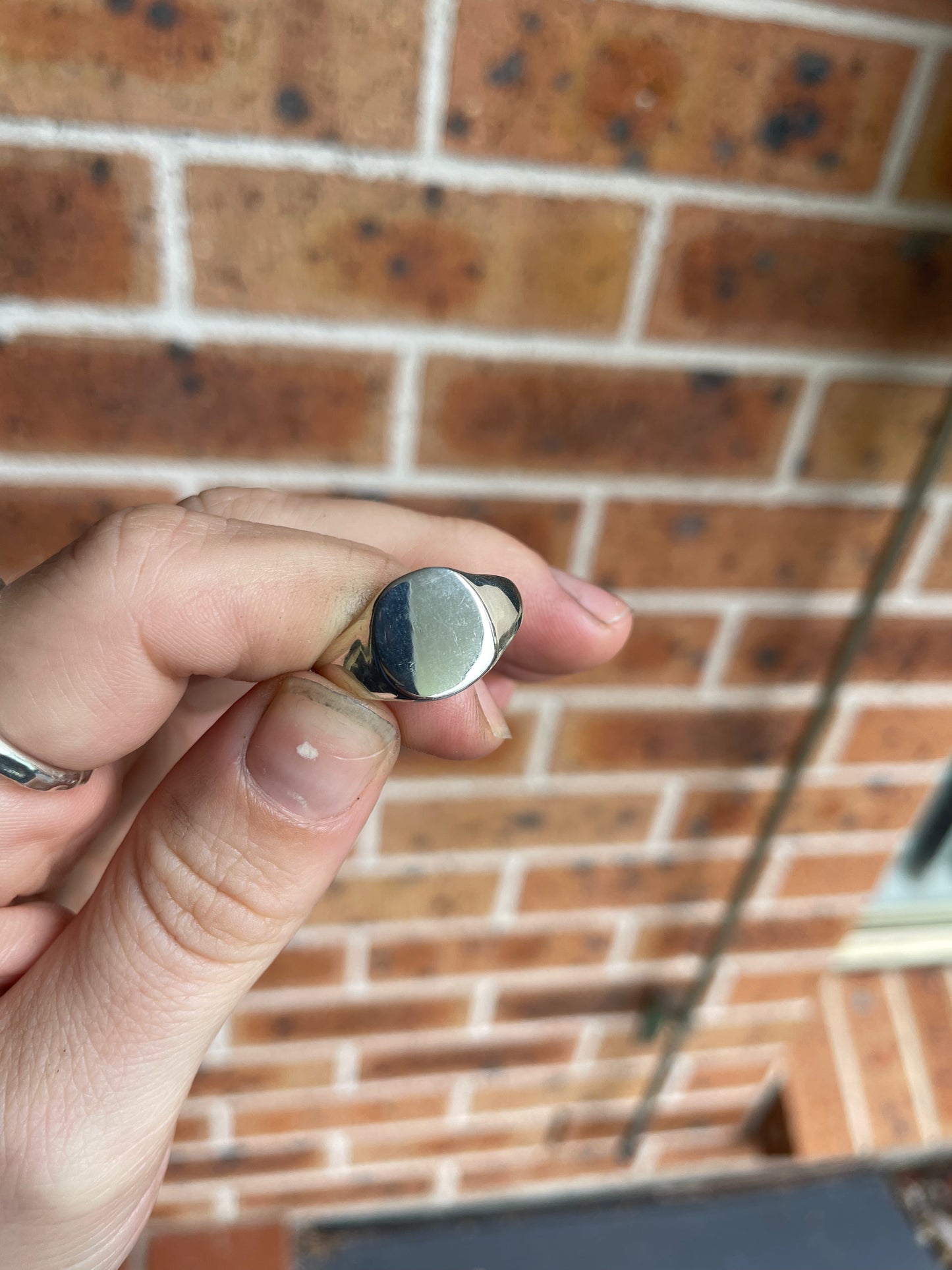 Oval Signet