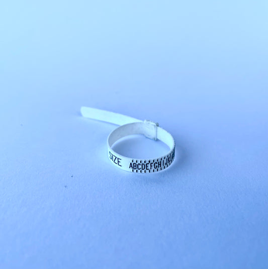 Reusable Ring Sizer